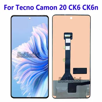 Для Tecno Camon 20 Premier CK9n ЖК-Дисплей С Сенсорным Экраном Дигитайзер В Сборе Для Tecno Camon 20 CK6 CK6n Сменный Аксессуар