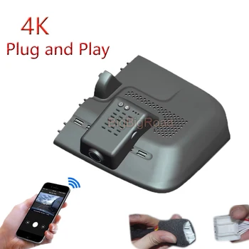 Для Xpeng XPEV Xiaopeng P7 670N 670E 480E 480N 562E 2021 2020 4K Подключи И Играй Автомобильный Видеорегистратор Wifi DVR Регистратор Камера