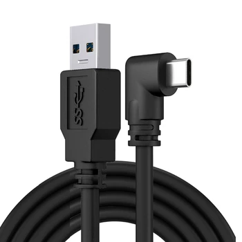 для зарядного кабеля USB C-USB Line-USB A Type-C-Type-C длиной 3 м/5 м для серии Quest, другого зарядного устройства USB C Y4QF