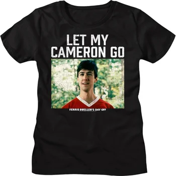 Женская рубашка Let My Cameron Go от Ферриса Бьюллера 