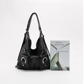 Женская сумка 2023, новый модный рюкзак для отдыха и путешествий, большая вместительная сумка для пригородных поездок, сумка через плечо на одно плечо