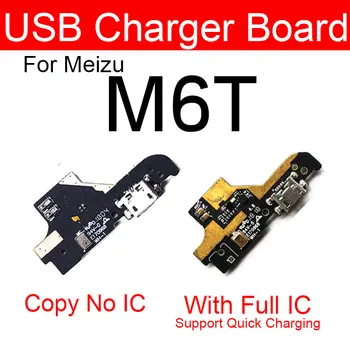 Зарядная Плата с Разъемом USB Для Meizu M6T Meilan 6T Blue Charm 6T M811Q M811H Док-станция Для Зарядного Устройства С Микрофоном Запчасти Для Ремонта