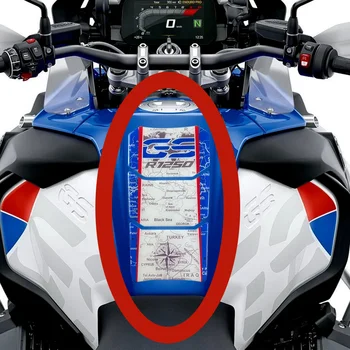 Защитная Накладка Топливного Бака Мотоцикла 3D Наклейка Для Motorrad R1250GS R1250 GS R 1250 GS ADV Adventure 2019 2020 2021