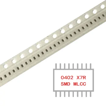 Керамические конденсаторы MY GROUP 100ШТ SMD MLCC CAP CER 0,068 МКФ 50V X7R 0402 в наличии