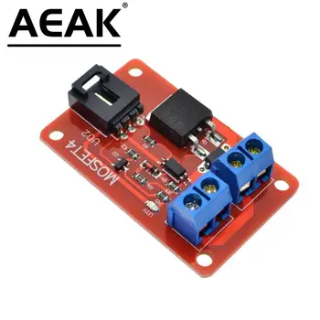 Кнопка MOSFET с 1 каналом и 1 маршрутом IRF540 + модуль переключения MOSFET для Arduino AEAK