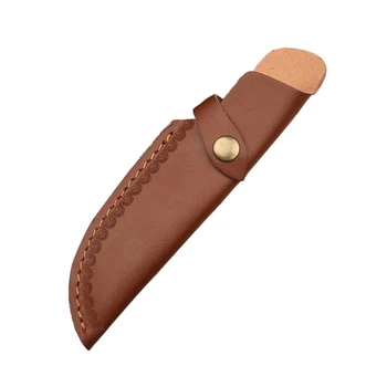 Кожаные ножны с пряжкой на поясном ремне, защитный чехол для карманного ножа, Многофункциональные складные кобуры для ножей, держатель