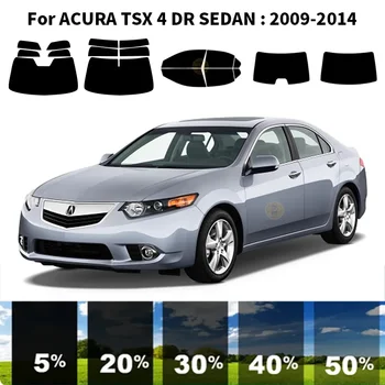 Комплект для УФ-тонировки автомобильных окон из нанокерамики для ACURA TSX 4 DR СЕДАН 2009-2014
