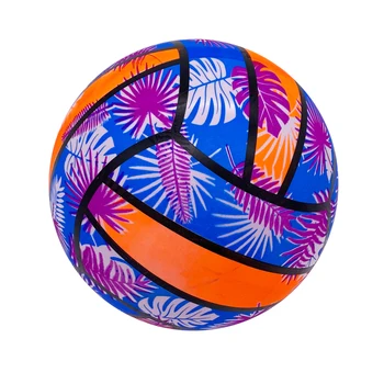 Красочный надувной мяч, портативная игрушка для детского бассейна, прочные принадлежности для вечеринок для занятий спортом на открытом воздухе и в помещении
