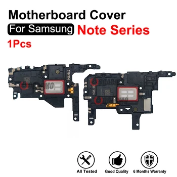 Материнская плата, крышка основной платы с модулем наушников, Запасные части для Samsung Galaxy Note 8 9 10 Plus 20u 20 Ultra