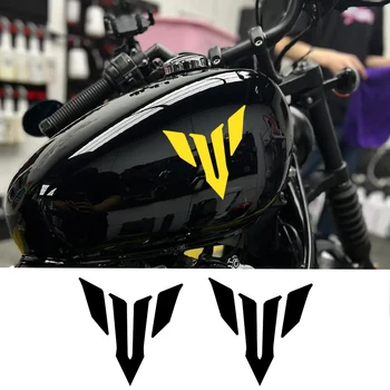 Мотоциклетные Наклейки Moto Танк Гоночный Шлем Mt Логотип для Yamaha MT01 MT03 MT07 MT09 MT10 MT25 Аксессуары Moto