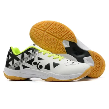 Мужская обувь для бадминтона, обувь для настольного тенниса, мужские тренировочные кроссовки, подходящие для пиклбола, бадминтона, настольного тенниса, волейбола
