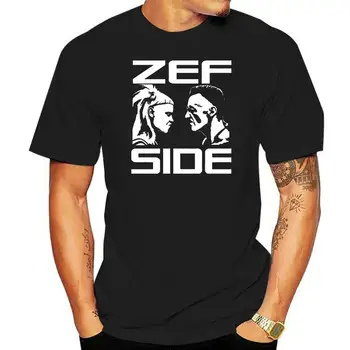 Мужская Футболка Die Antwoord Zef Side 2022, Новейшая Мужская футболка, Модные Повседневные Футболки Размера Плюс, Топы в стиле Хип-Хоп, Футболка S 3Xl