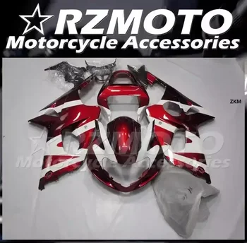 Новые комплекты обтекателей для мотоциклов ABS Подходят для SUZUKI 1000 2000 2001 2002 00 01 02 Комплект кузова Белый Красный