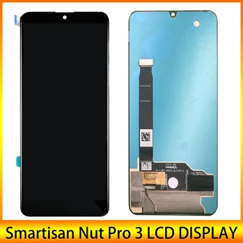 Новый 6,39-дюймовый ЖК-дисплей для Smartisan Nut Pro 3 ЖК-дисплей + Цифровой Преобразователь Сенсорного Экрана В сборе С Инструментами Для Smartisan Nut Pro3