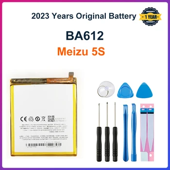 Новый Оригинальный Аккумулятор BA612 Для смартфона Meizu 5S M5S M612Q M612M M612H 3000 мАч + Номер отслеживания