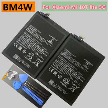 Новый оригинальный высококачественный аккумулятор BM4W BM4R емкостью 4820 мАч для телефона Xiaomi Mi 10T lite 5G
