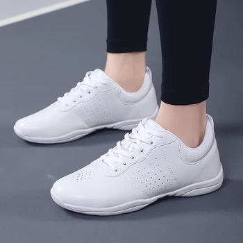 Обувь для черлидинга, женская современная джазовая обувь, легкая детская обувь для аэробики, танцевальная обувь для фитнеса, спортивная обувь 2125