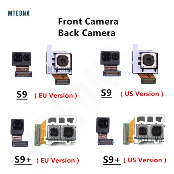 Оригинальная Фронтальная Камера Заднего Вида Для Samsung Galaxy S9 Plus G960 G965 Selfie Frontal Small Rear Flex Facing Модуль Камеры Запасные Части