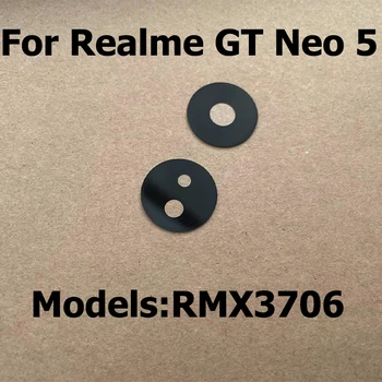 Оригинальное стекло объектива задней камеры для Realme GT Neo 5 Объектив камеры задней камеры с заменой клея RMX3706