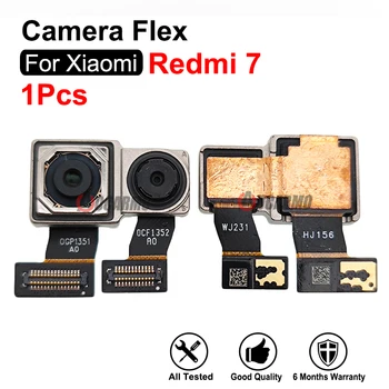 Оригинальные камеры заднего вида для Redmi 7 Модуль задней камеры Гибкий кабель Запасные части