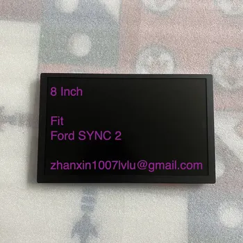 Оригинальный 8-дюймовый ЖК-дисплей с сенсорной панелью и цифровым преобразователем объектива для Ford SYNC 2 Автомобильный DVD Аудио Радио Мультимедийный плеер GPS Навигация