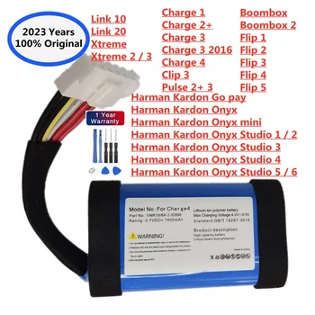 Оригинальный Аккумулятор для динамика Harman Kardon Onyx Studio 6 5 Go pay Mini JBL Xtreme Boombox Clip Pulse 2 + Link 20 10 Charge Flip 4 3 2