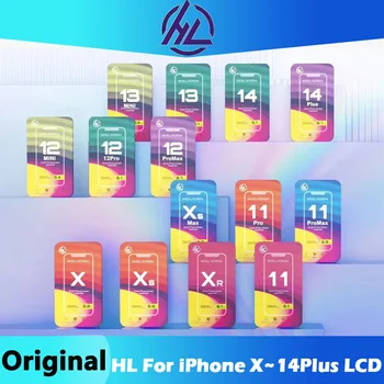 Оригинальный ЖК-экран HL-Incell Для iPhone XsMax 11/11Pro 12/12propro/12ProMax 13 14/14 plus С 3D Сенсорным Цифровым Дисплеем В сборе