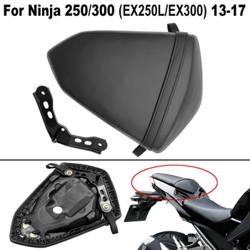 Подушка Сиденья Пассажира На Заднем Сиденье Мотоцикла Для Kawasaki Ninja 300/SE EX300 Ninja 250 EX250L 2013-2017 2014 2015 2016