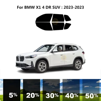 Предварительно Обработанная нанокерамика car UV Window Tint Kit Автомобильная Оконная Пленка Для BMW X1 F48 4 DR SUV 2023-2023