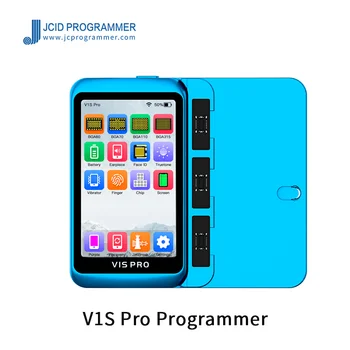 Программатор JC V1S Pro Совместим с PRO1000S и V1SE Для iPhone 7-14Pro Max Для iPad Для чтения и записи данных NAND Face ID Repair