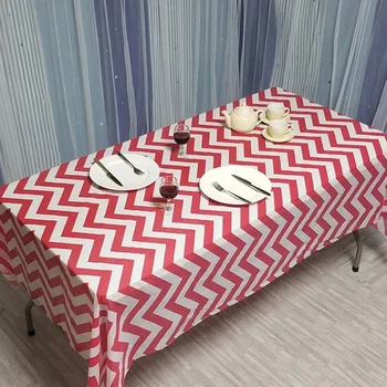 Прямоугольное покрытие стола для кухни, свадебной столовой -TQX5