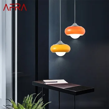 Ретро Подвесной Светильник AFRA Креативного Дизайна LED Декоративный Для Домашнего Ресторана, Спальни, Бара