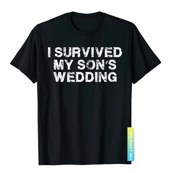 Свадебная футболка I Survival My Sons, Футболки для свадебной вечеринки, Пляжный топ, Футболки Для мальчиков, Хлопковые Топы, Футболки бренда Normcore