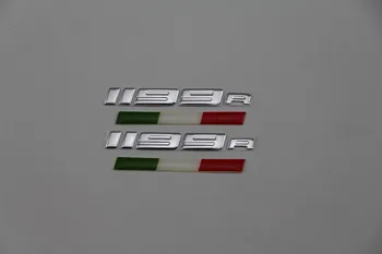 Светоотражающие Эмблемы KODASKIN, Наклейки с логотипами мотоциклов для Ducati Panigale 1199r