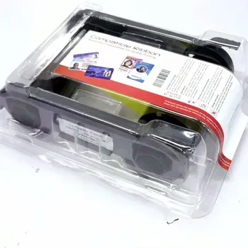 Совместимая Лента Evolis R5F008EAA YMCKO С Полноцветной Панелью Без Чипа300 Отпечатков для Принтера Primacy Duplex Zenius Elypso ID Card Printer