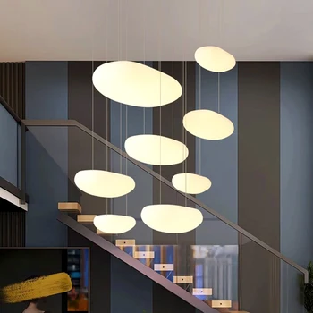 Современная простота люстр внутреннее освещение Потолочный светильник подвесные светильники светодиодные люстры для гостиной внутреннее освещение