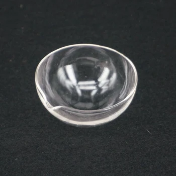 стеклянная Выпарная тарелка Диаметром 60 мм с круглым дном и носиком Для химической лаборатории