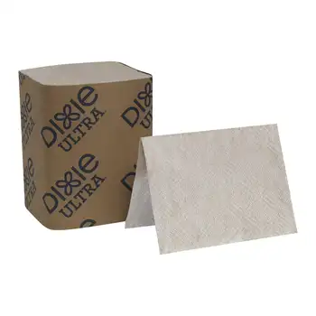 Ультрасовременная двухслойная бумажная салфетка, белая, 32019, 6000 салфеток в упаковке