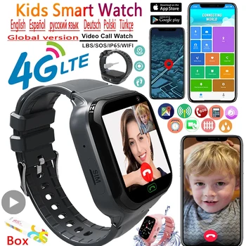Умные часы наручные детские умные часы для мальчиков и девочек Водонепроницаемые детские электронные цифровые подключенные наручные часы с маленькой ручкой