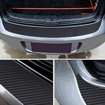 Универсальная наклейка на бампер автомобиля с защитой от царапин Для Mitsubishi Outlander Аксессуары Seat Leon 1m F36 308 Peugeot