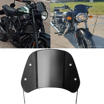 Универсальный отражатель ветра на лобовом стекле мотоцикла, ветровое стекло для мотоциклов, аксессуары Piaggio Mp3, Keeway Rkf 125