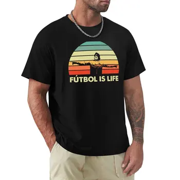 Футбол - это жизнь, футболка Дэни Рохаса, черные футболки, блузка, футболка, футболки на заказ, футболки с круглым вырезом для мужчин