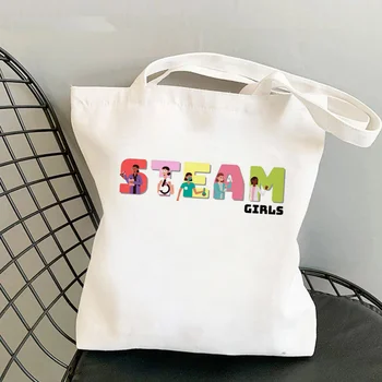 хозяйственная сумка spice girls сумка для покупок bolsa bolso bag net многоразового использования cabas