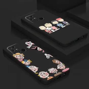 Чехол для телефона с милым животным s-snoopy для Xiaomi Redmi K40 9A 9C 10 10C 9T 12C 12 4G 5G K40 Pro A1 A2 Матовый Противоударный Бронированный Чехол