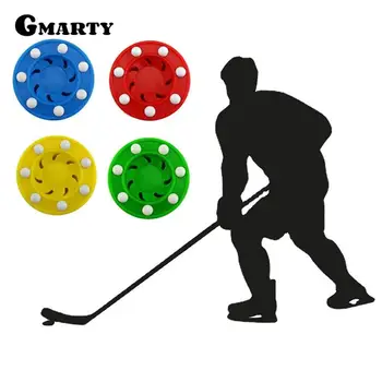 Шайба для хоккея на роликах, мячи для уличного хоккея, спортивные ледяные мячи для тренировок и классических тренировок для начинающих и профессионалов