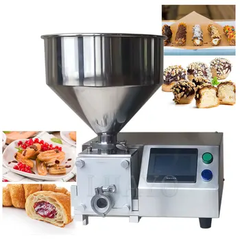 Электрическая форсунка для наполнения слоеного крема, машина для приготовления джема, машина для начинки тортов, машина для приготовления пончиков